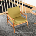 Veranda Furniture Solid Wood Leisure Chair